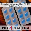 Generic Viagra Blue Pill 100 On One Side 23